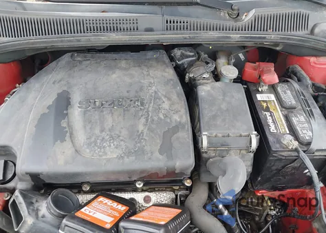 2013 Suzuki Sx4 Premium из США, поврежденный, VIN JS2YB5A3XD6100358